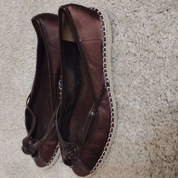 Cole Haan G Series Brown Espadrille Size 8B - Picture 2 of 9